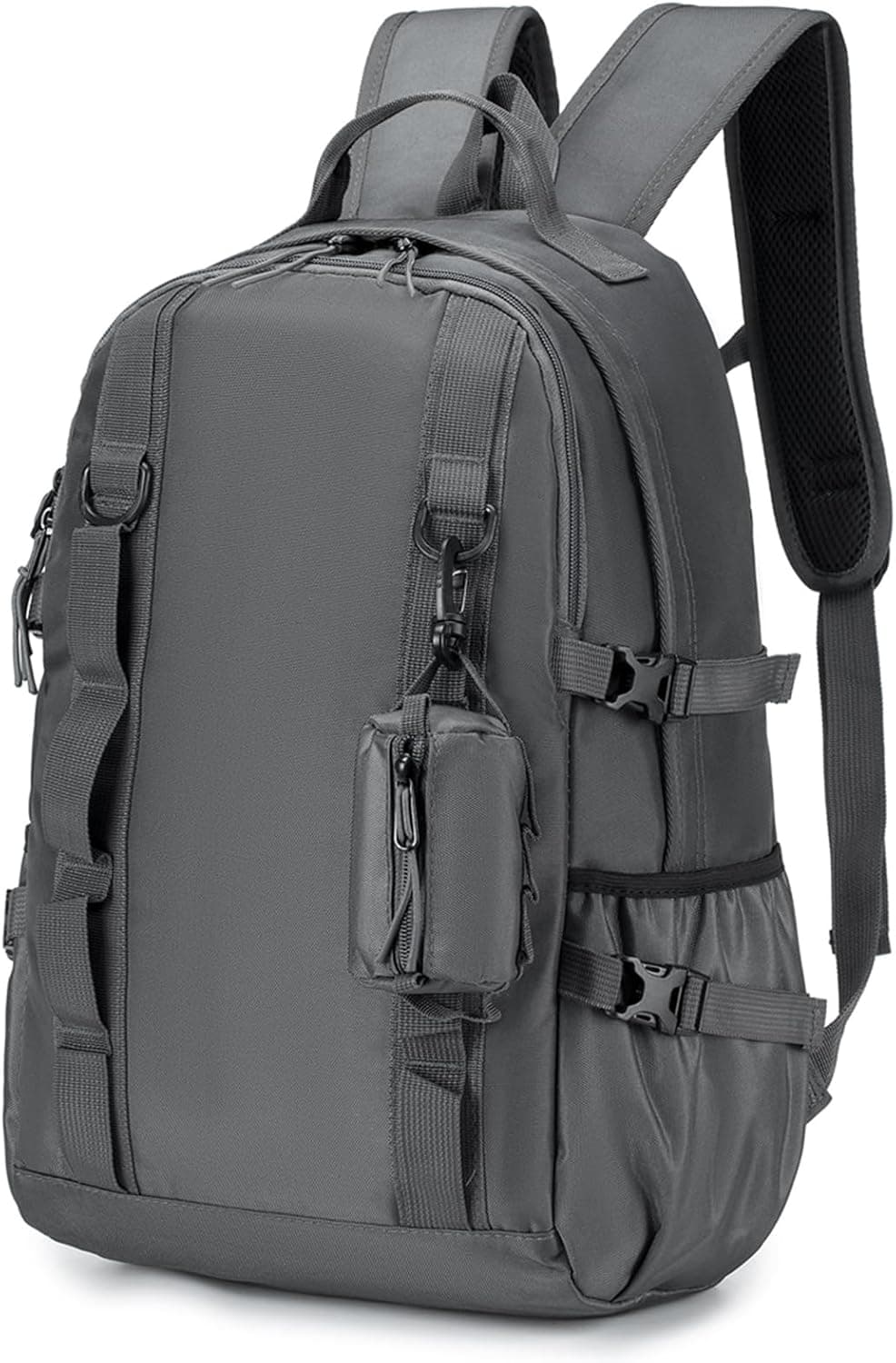 BAGZY | Mochila de caminhada impermeável 24 L com compartimento para portátil de 15,6 pol. para camping e ciclismo