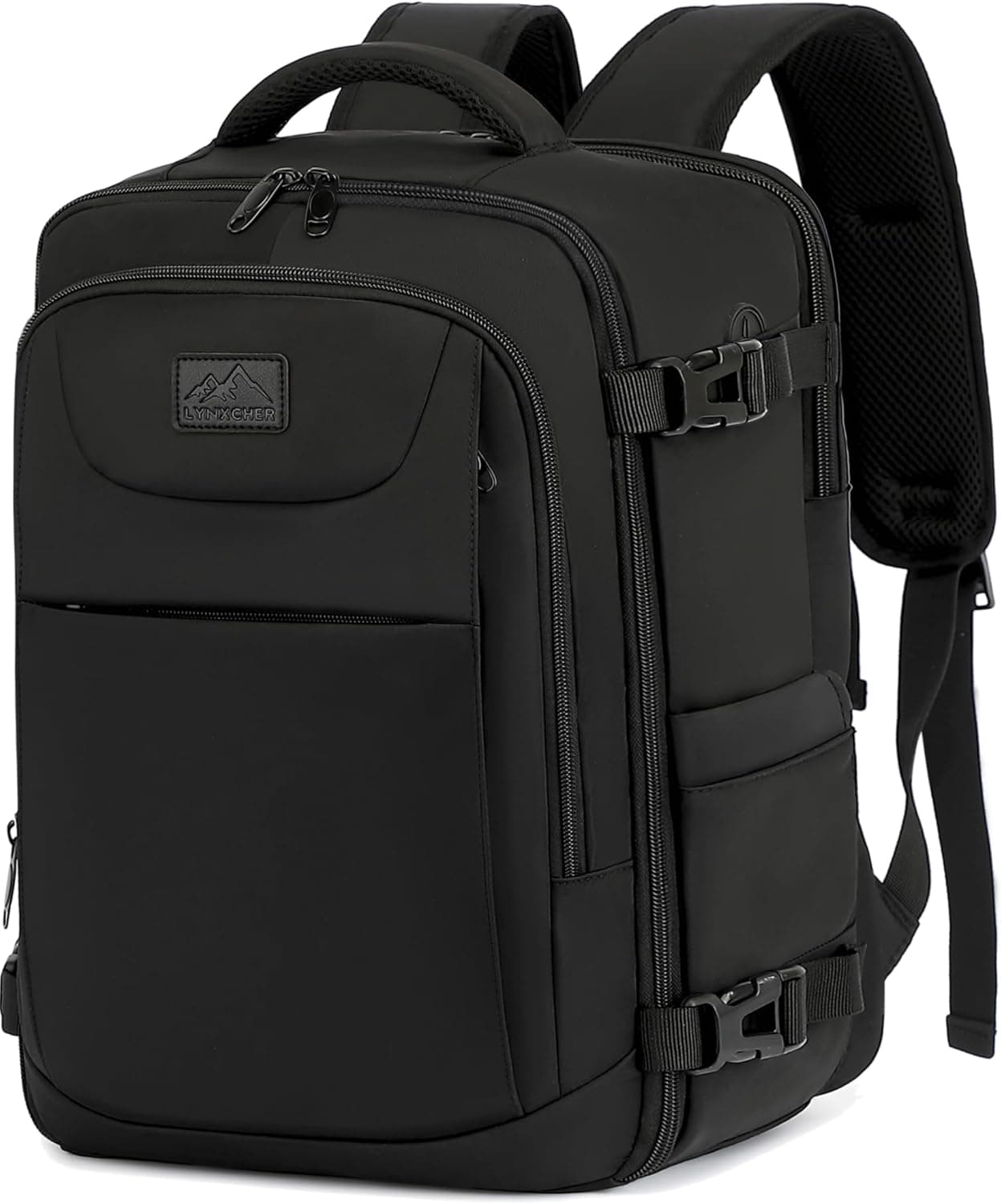 LYNXCHER Mochila viagem para cabine avião, 45 x 36 x 20 cm – 30 L
