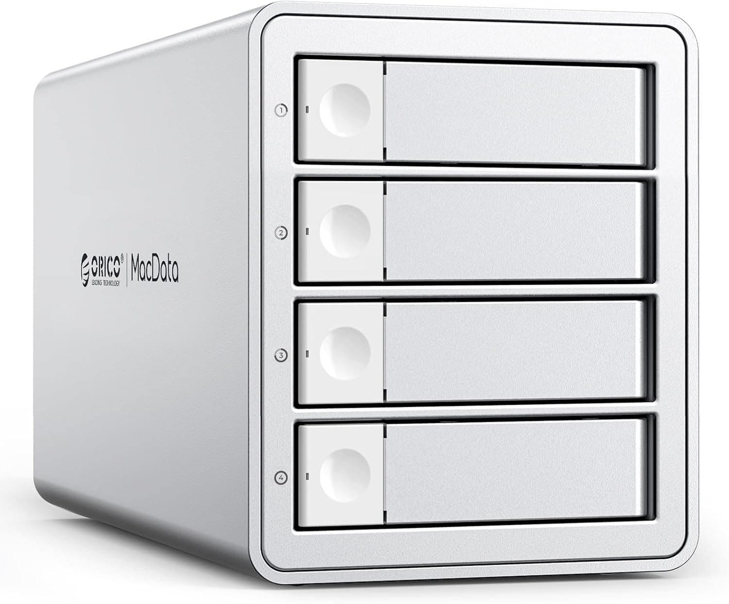 ORICO 9948RU3 | Caixa RAID em alumínio para 4 discos SATA com ligação USB 3.0 e suporte para RAID 0 1 5 10