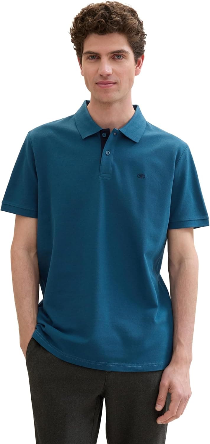 TOM TAILOR 13353 | Polo em algodão para homem