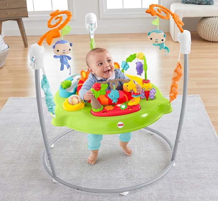 Fisher-Price, Saltador para bebé (Mattel FBL6)