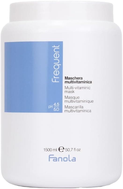 Fanola Frequent, máscara multivitamínica, 1500 ml