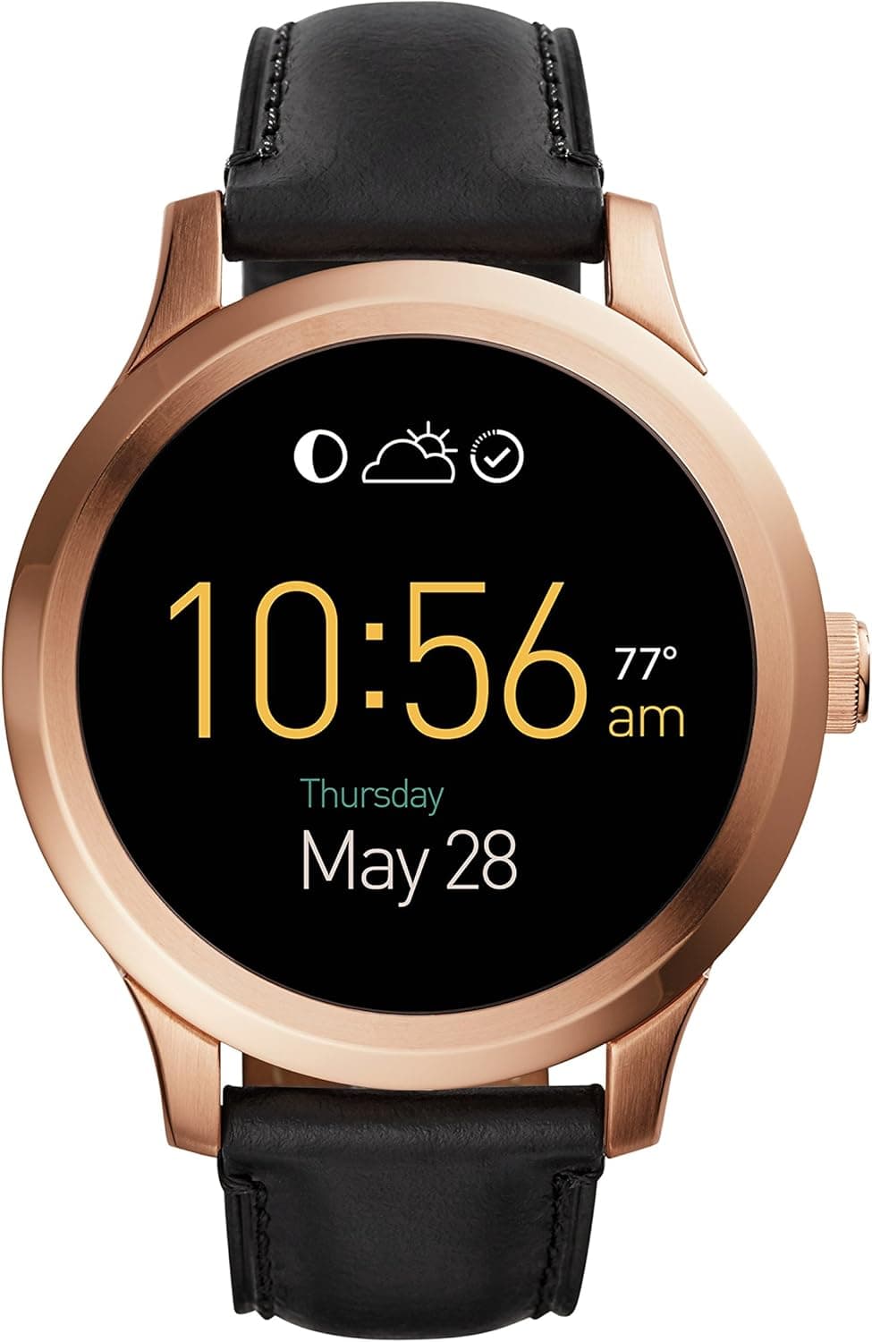 Fossil Relógio analógico digital para homem FTW20033