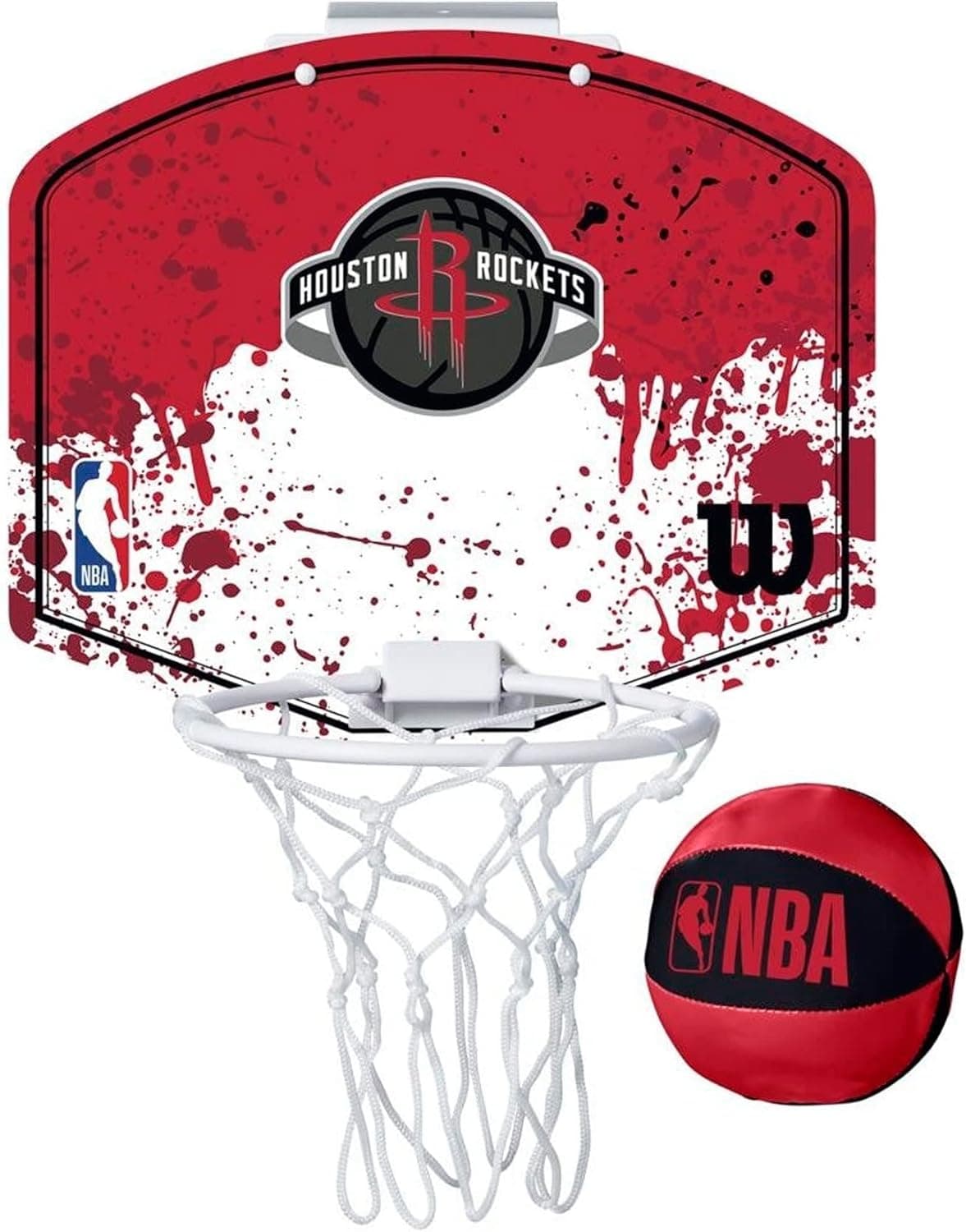 Wilson Mini NBA-Team Basketball Hoop