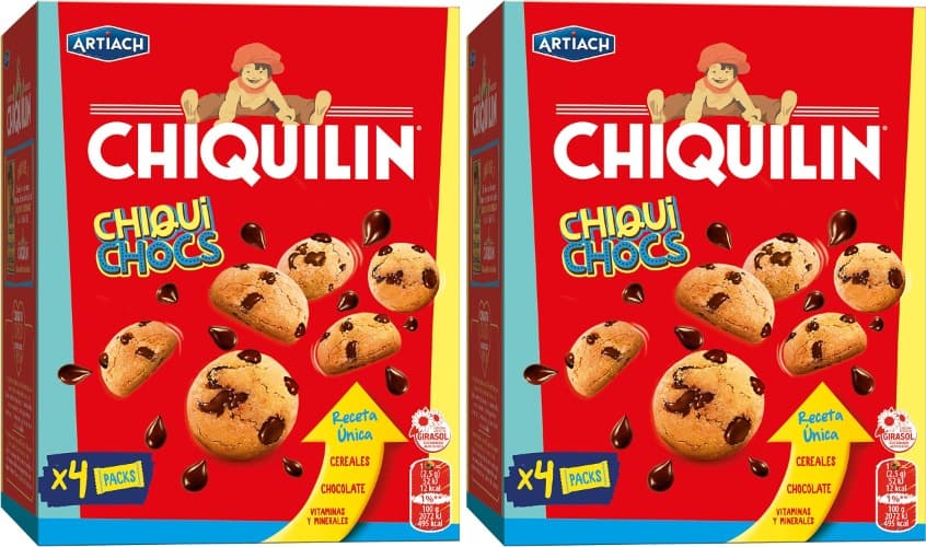 Artiach Bolachas chiquilín chiquichocs, 140 g