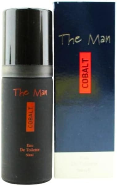 Milton-Lloyd The Man Cobalt | Eau de toilette masculina, 50 ml