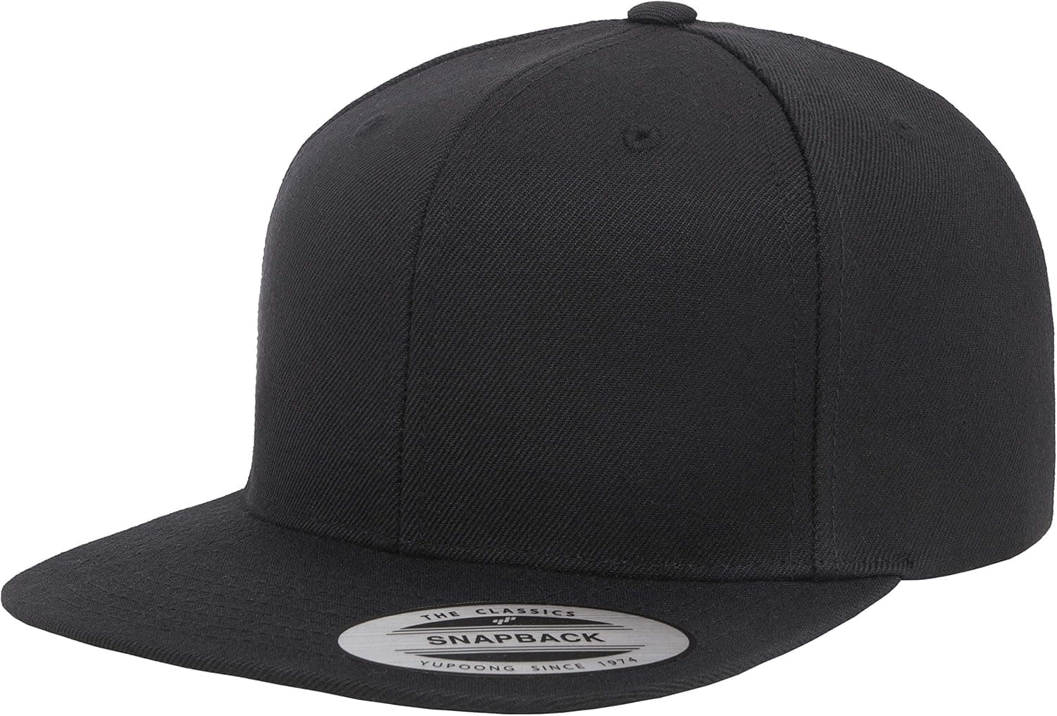 Flexfit Premium Snapback | Boné unissexo de tamanho único 