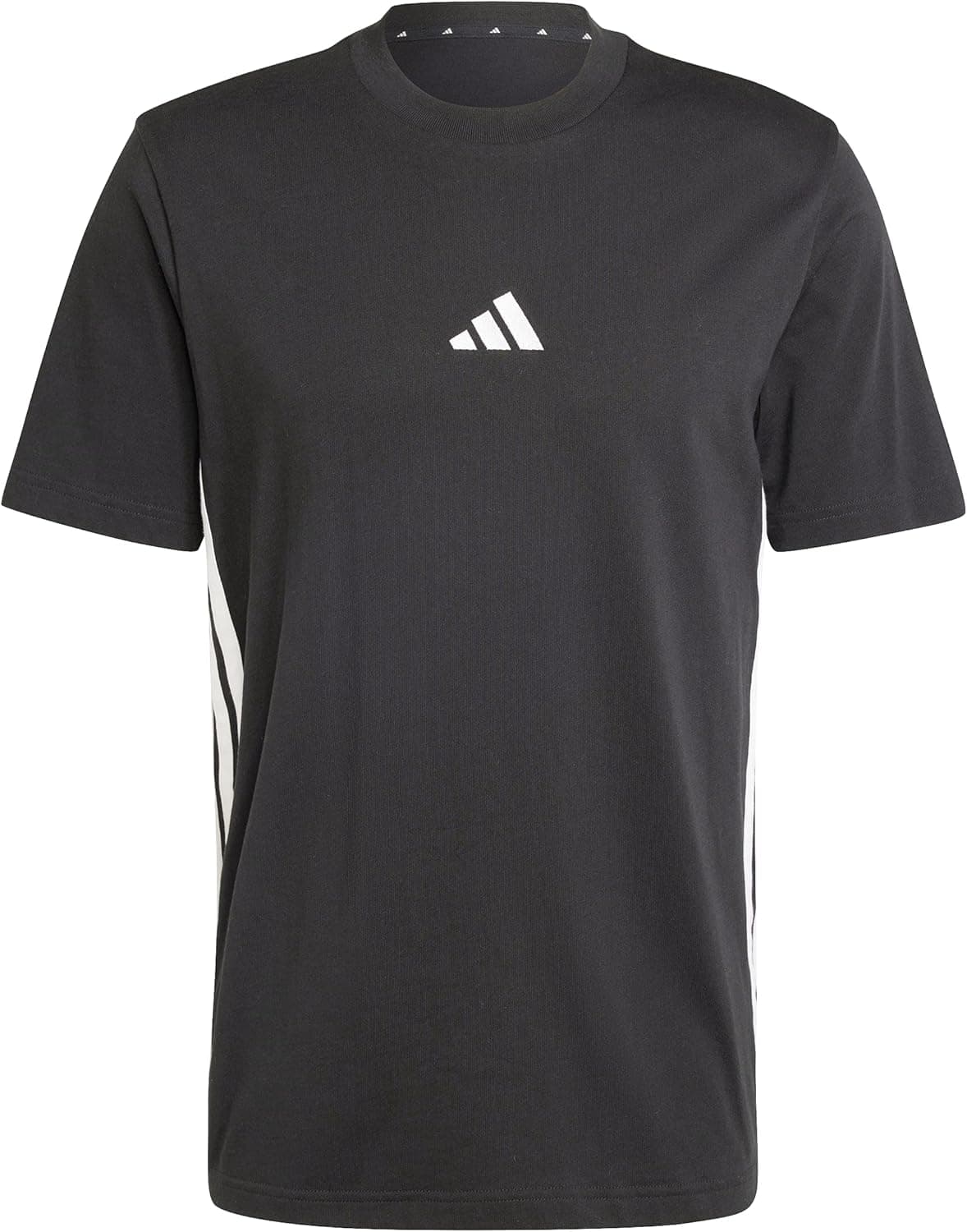 Adidas Essential Three Stripes | T-shirt desportiva em algodão para homem