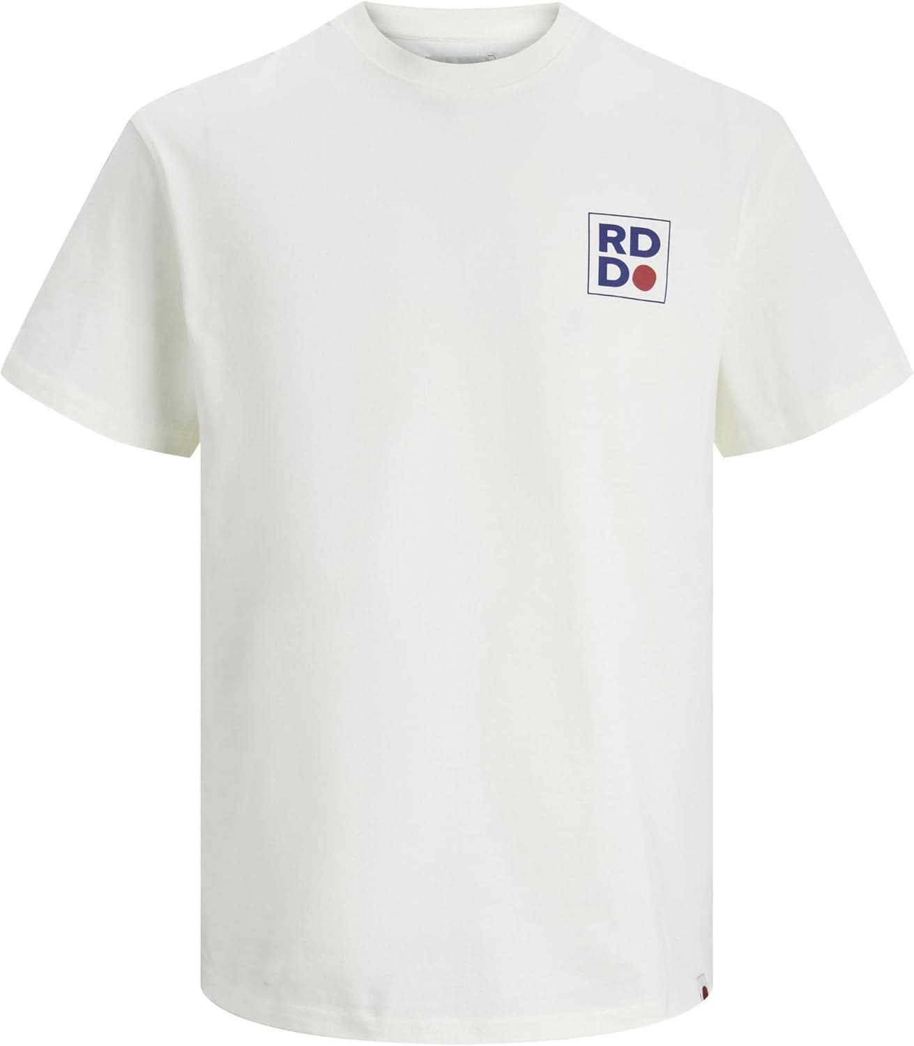 Jack & Jones T-shirt RDD Logótipo Crew Neck T-shirt