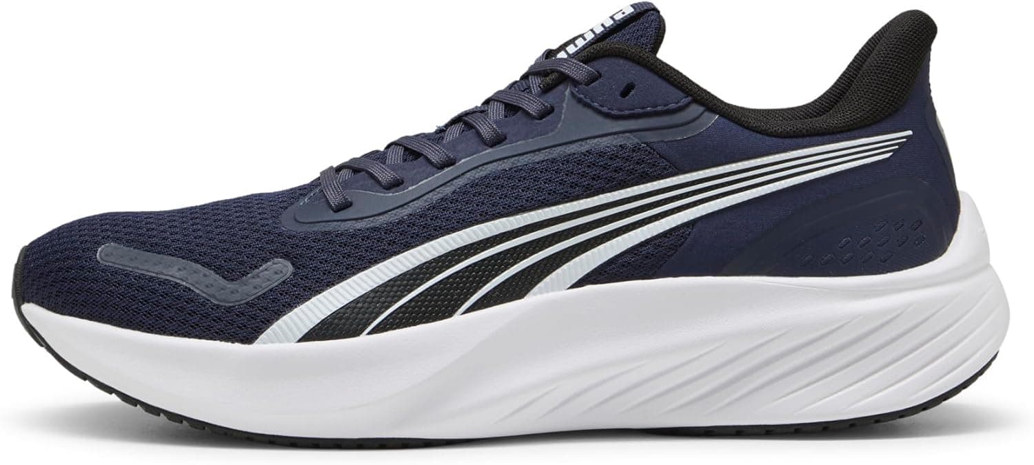 PUMA Pounce Lite Sapatilhas de corrida unissexo para adulto