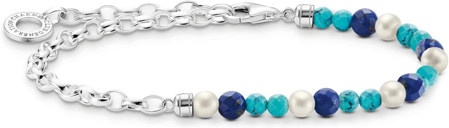 THOMAS SABO Pulseira 19 cm Azul