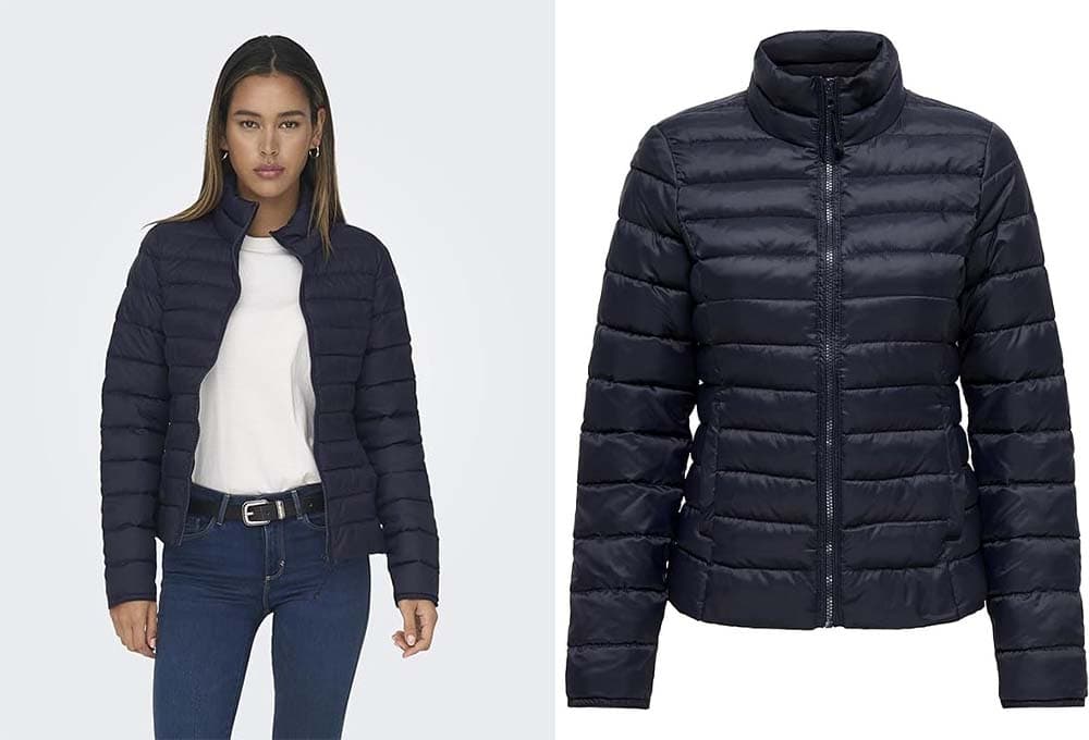 ONLY Onlnewtahoe Otw-casaco acolchoado para mulher