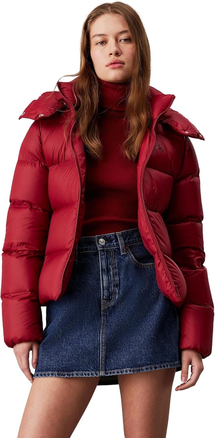 Calvin Klein Jeans Casaco acolchoado para mulher