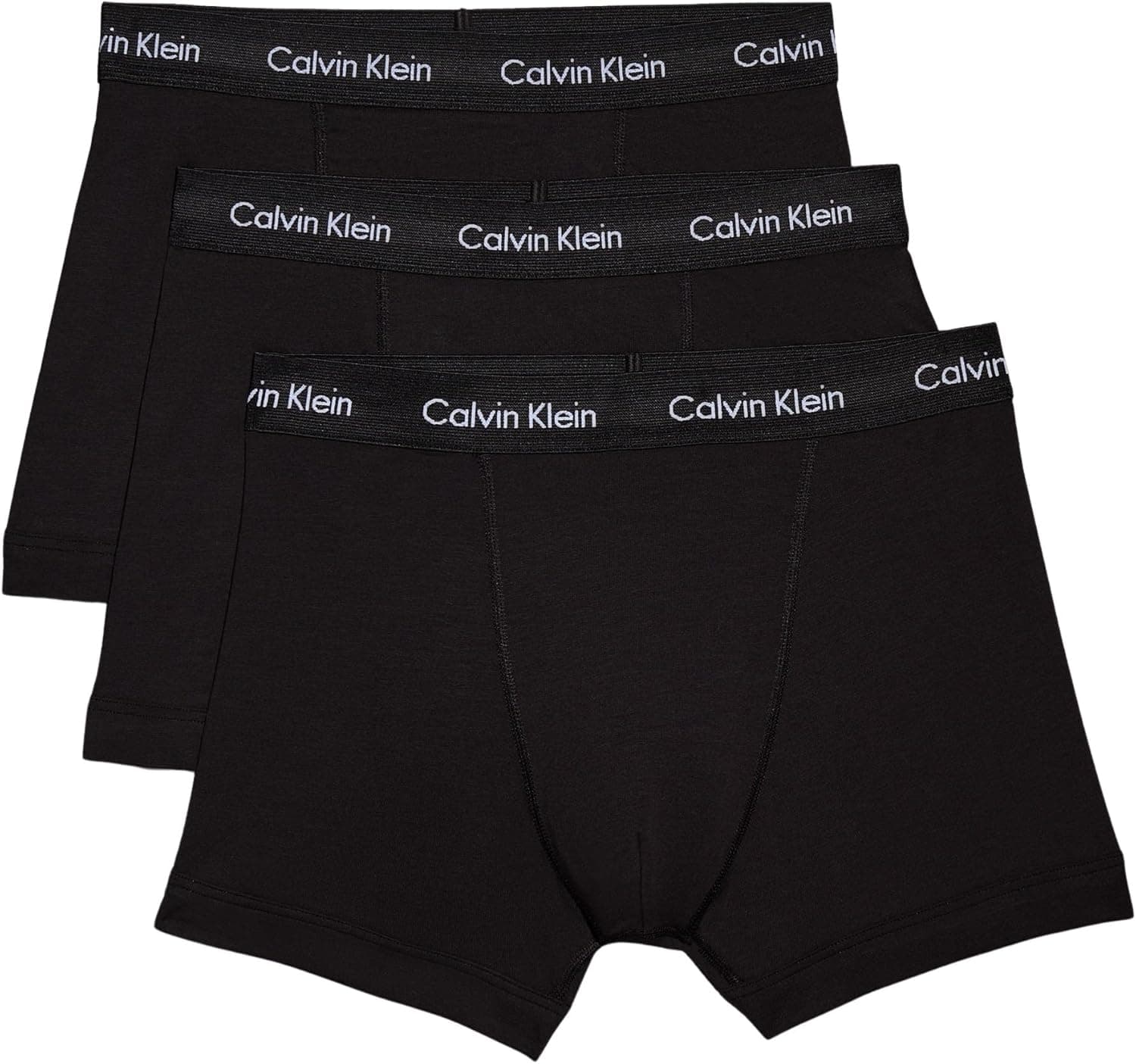 Calvin Klein pack de 3 boxers para homem