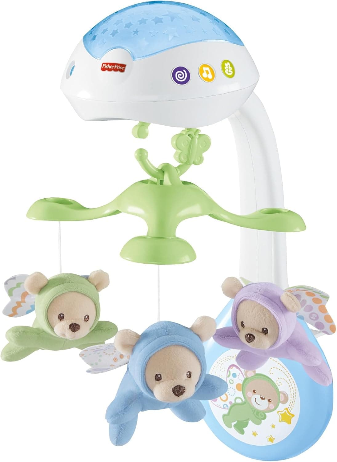 Fisher-Price - CDN41 Móvel de brinquedo