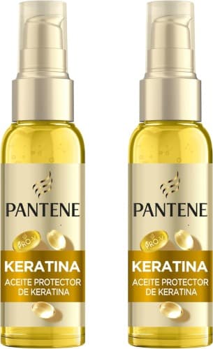 Pantene Pro-V Repara e protege o óleo protetor queratina 100 ml x 2