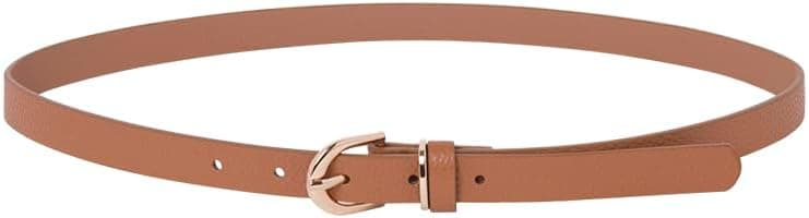 Springfield Belt | Cinto castanho estampado para mulher