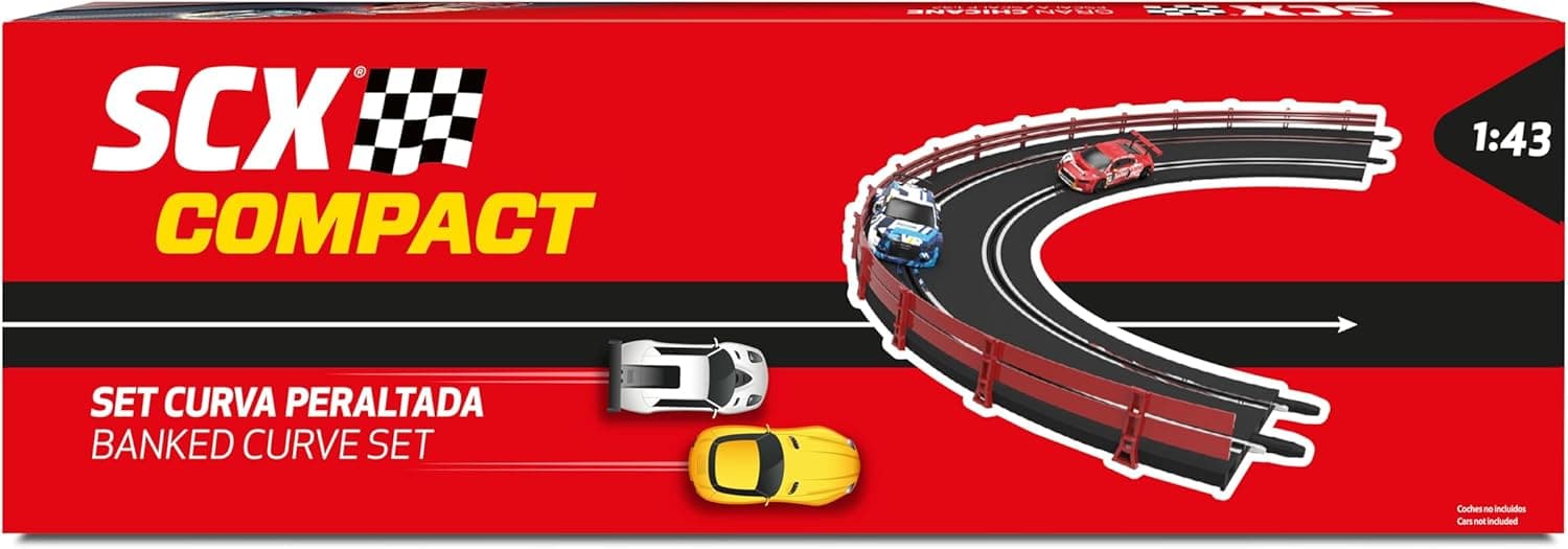Scalextric Acessórios e extensões circuitos de corridas Compact escala 1:43