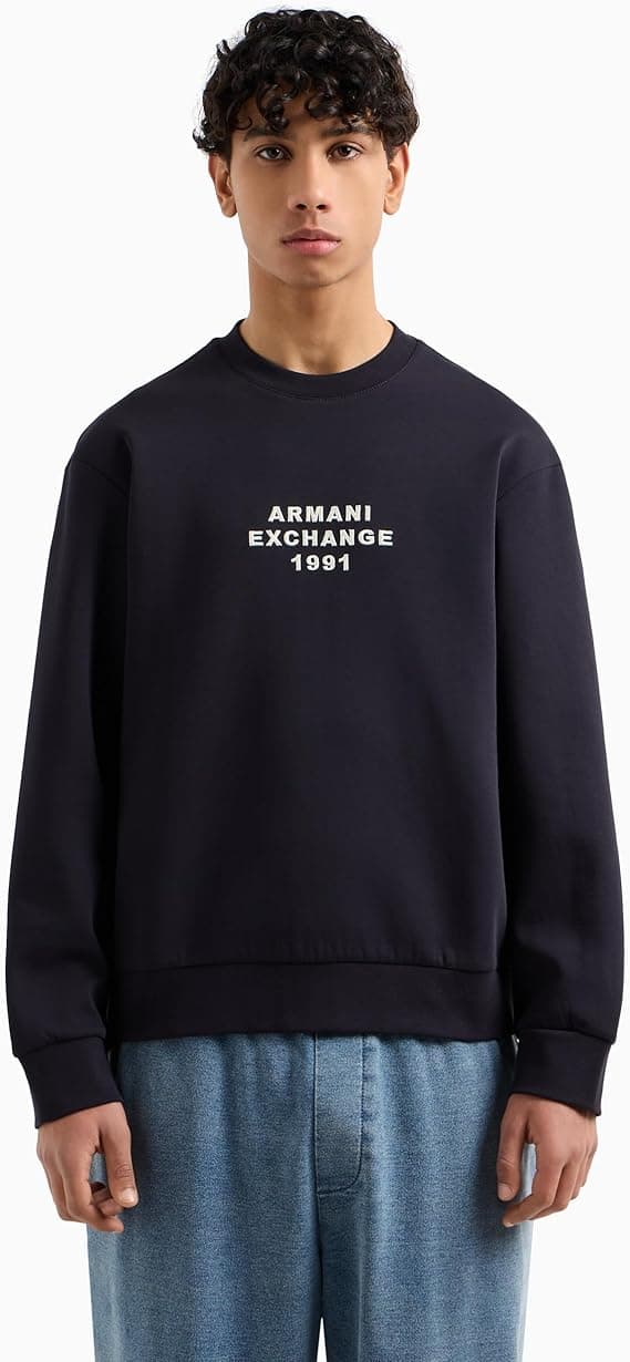 Armani Exchange | Sweatshirt com logótipo para homem