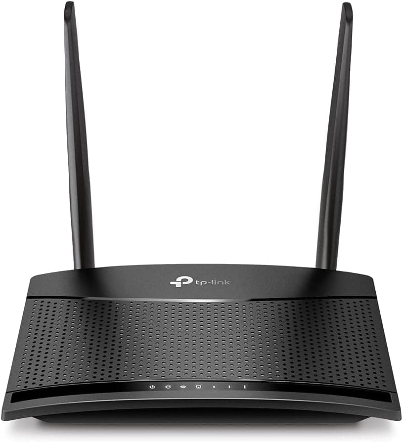 TP-Link TL-MR100, 4G LTE Router (Cat 4), Router 3G/4G speed up to 300 Mpbs, MicroSim, Ethernet LAN / WAN port, antena detachável, Plug & Play
