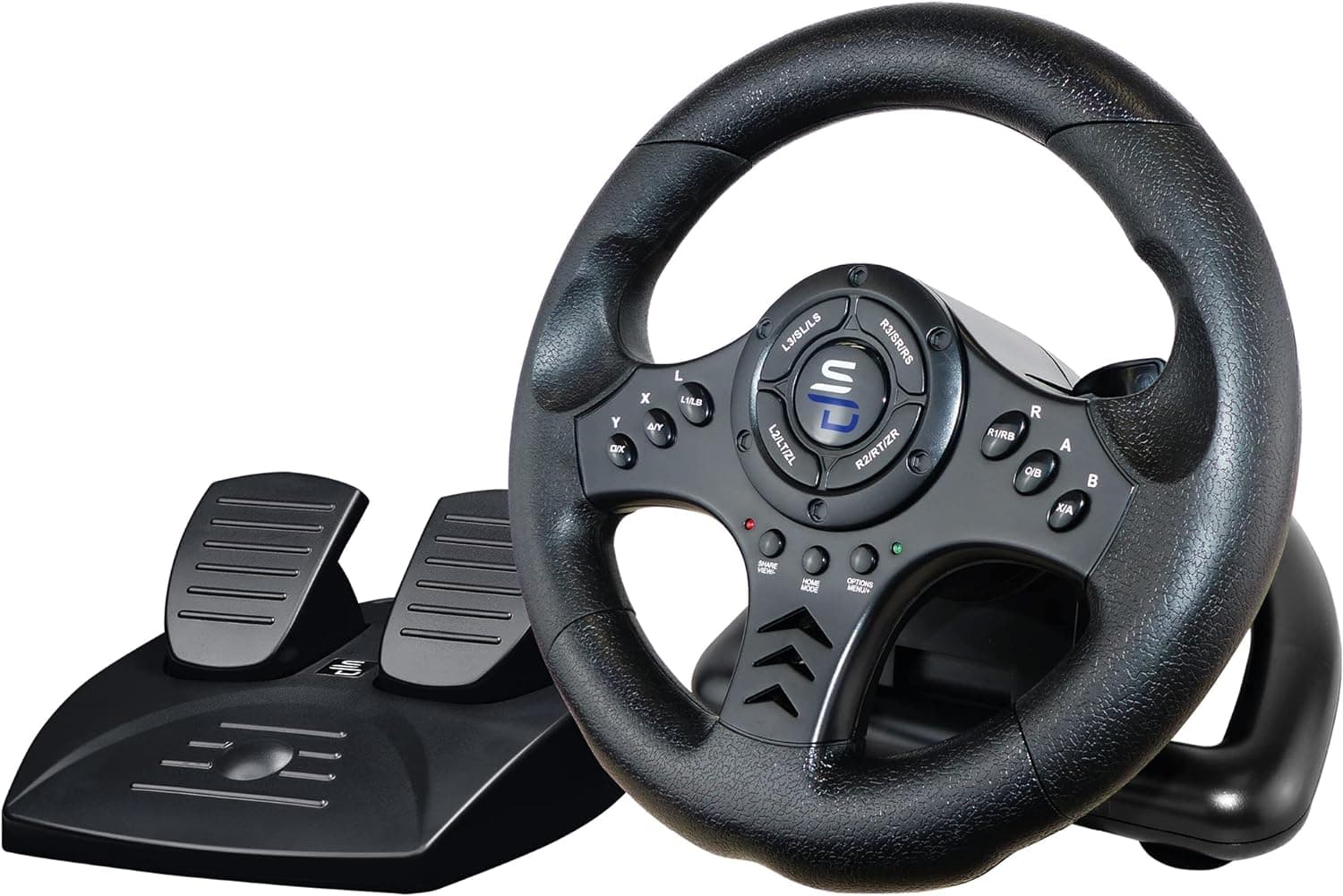 Subsonic - Superdrive, volante SV450 com pedais, mudança e vibração, Xbox X/Series, Switch, Ps4, Xbox One, Ps3, Pc (programável para todos os jogos), Xbox Series