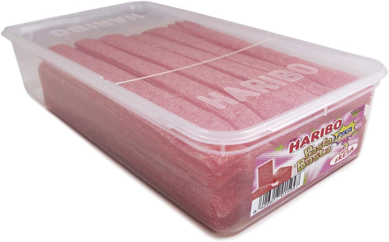 Haribo Géis doces morango, 1,72 kg