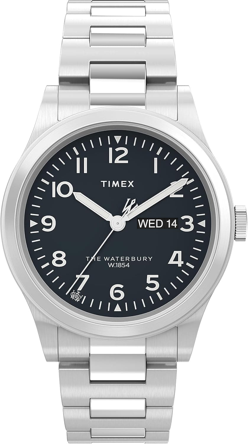 Relógio Timex Waterbury Tradicional para Homem - TW2W14800VQ