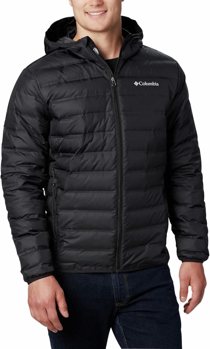 Columbia Lake 22 Down Hooded Jacket Casaco de penas para homem