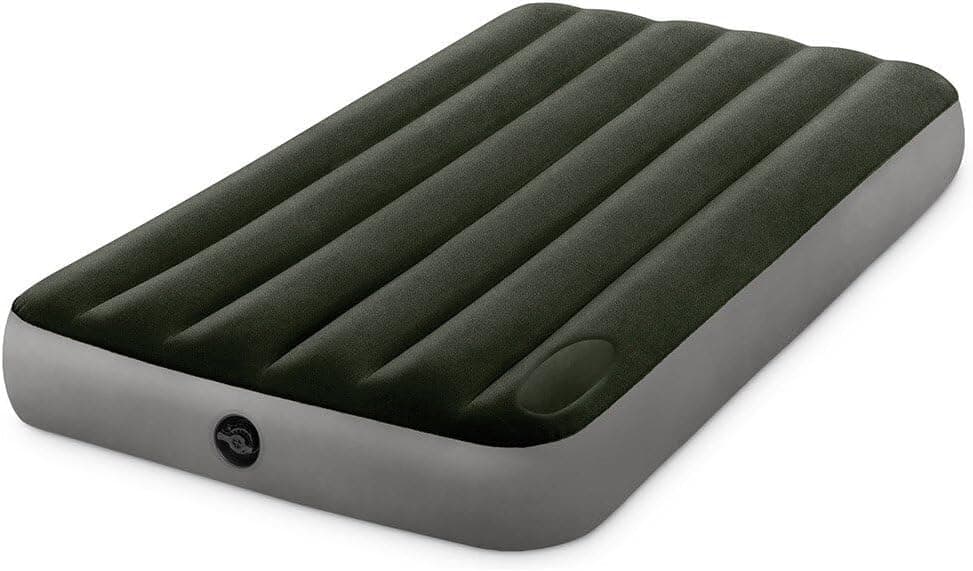 INTEX Colchão insuflável com insuflador integrado Fiber-Tech Downy