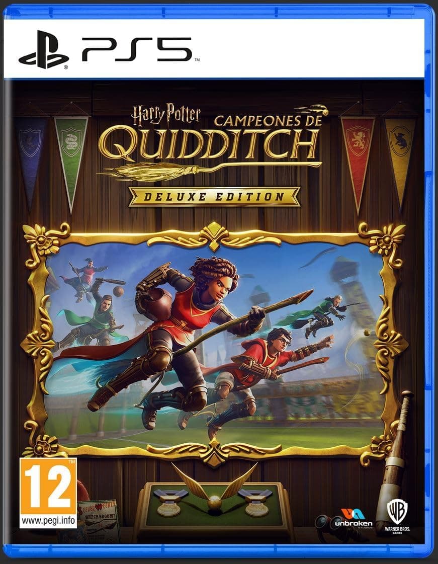 Harry Potter: Campeones de Quidditch Deluxe Edition