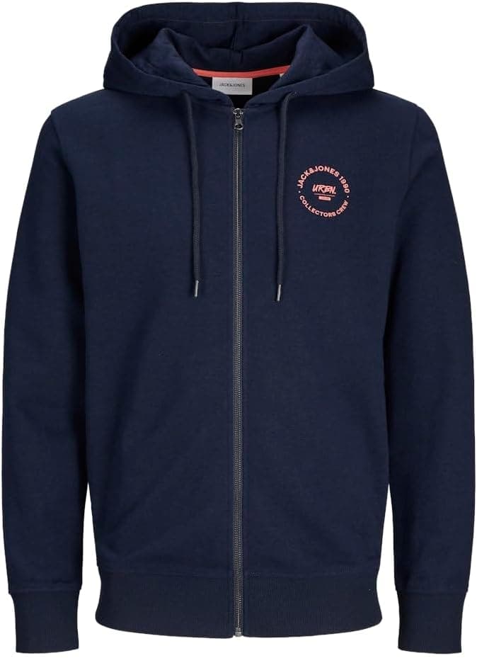 Jack & Jones Jjsimon | Hoodie com fecho para homem