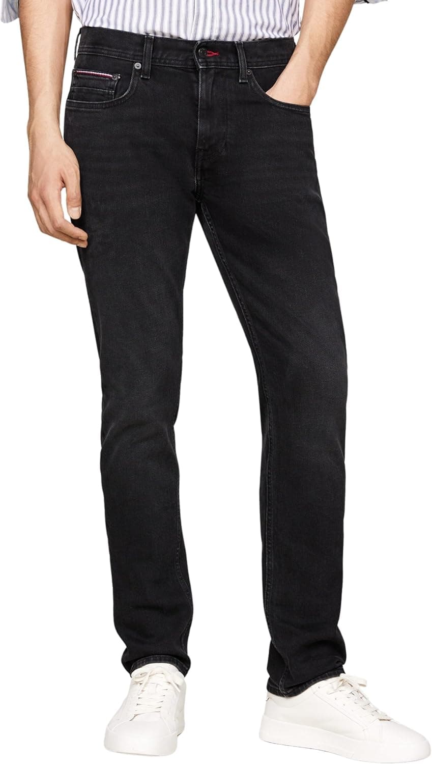 Tommy Hilfiger | Calças de ganga straight fit para homem