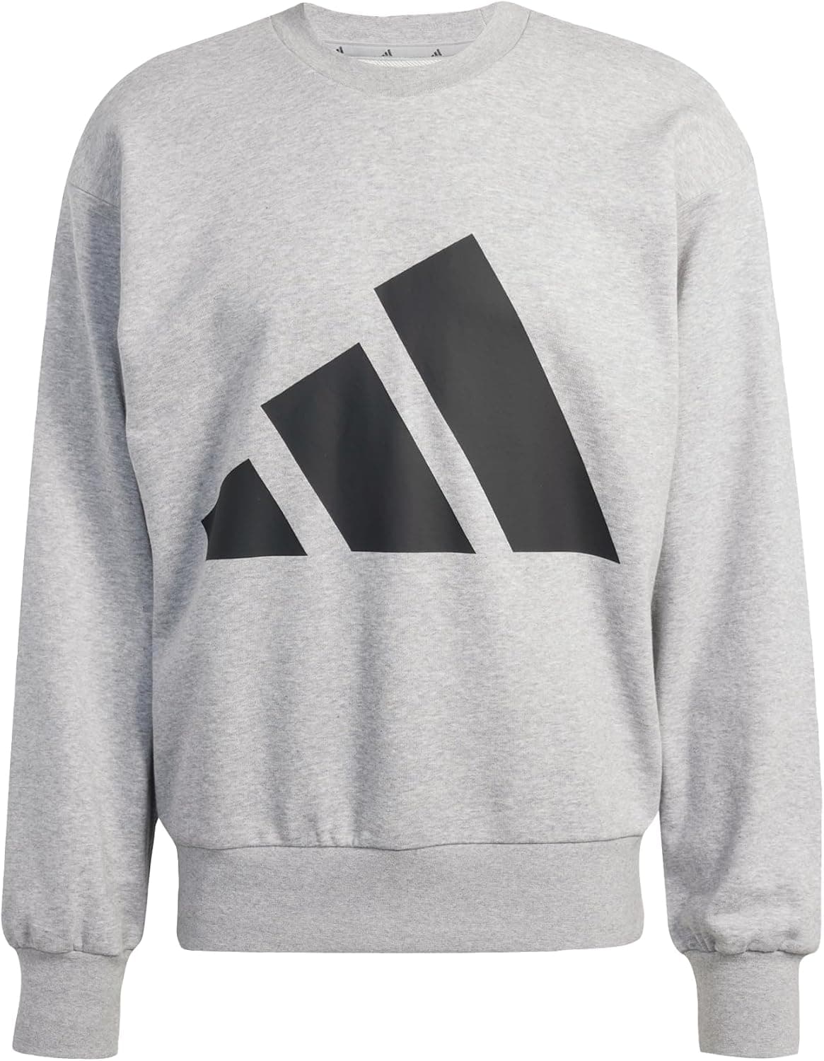 Adidas Essentials Big Logo | Sweatshirt em algodão para homem sem capuz