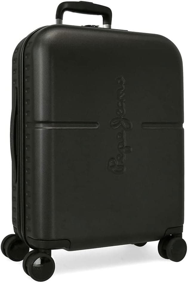 Pepe Jeans Suitcase | Mala de cabine preta e branca