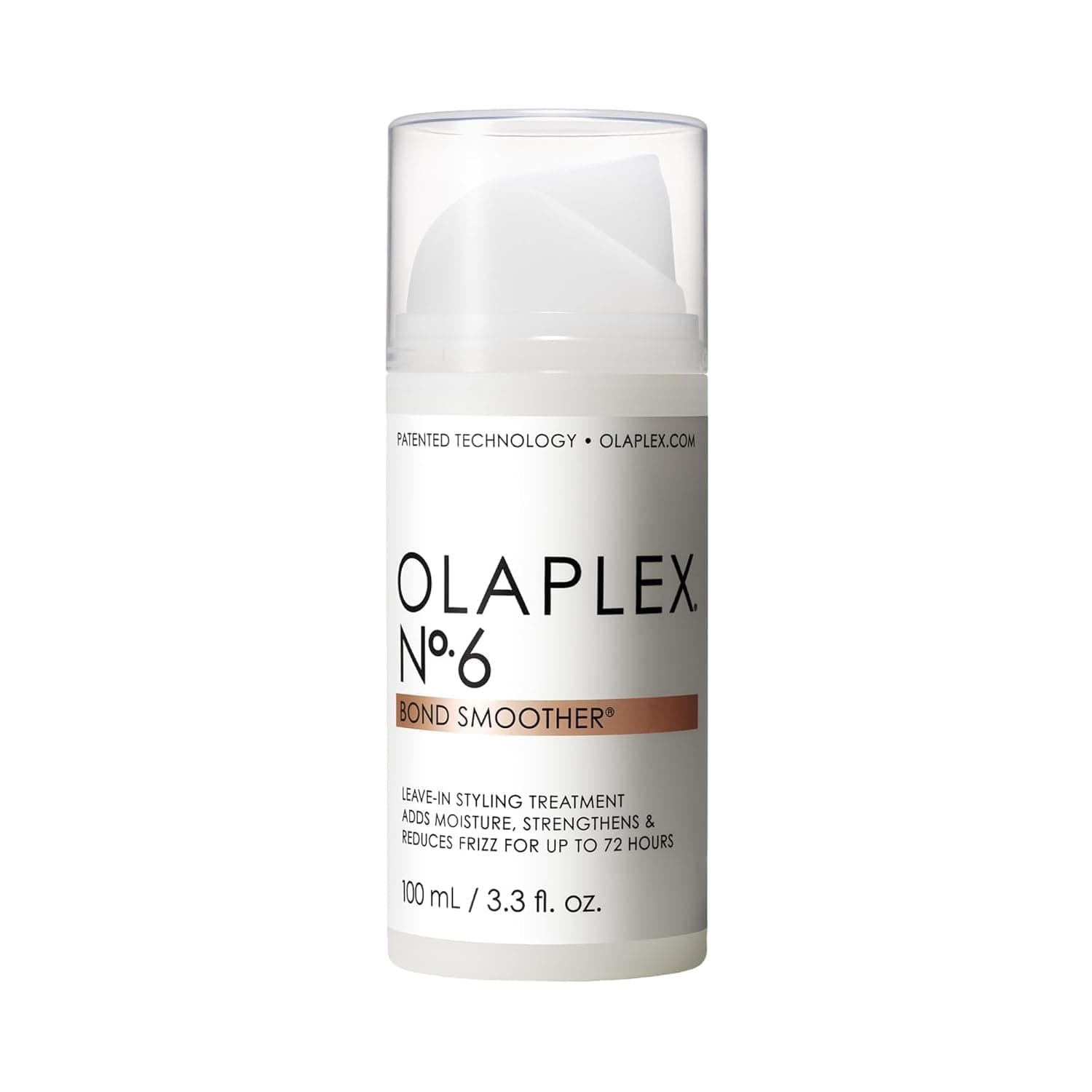 Olaplex No.6 Tratamento suave empilhar para pentear, sem enxaguar, suavidade, condiciona e fortalecimento, reduz o atrito e o encolhimento, todos os tipos de cabelo, sem sulfatos ou para-louços, 100