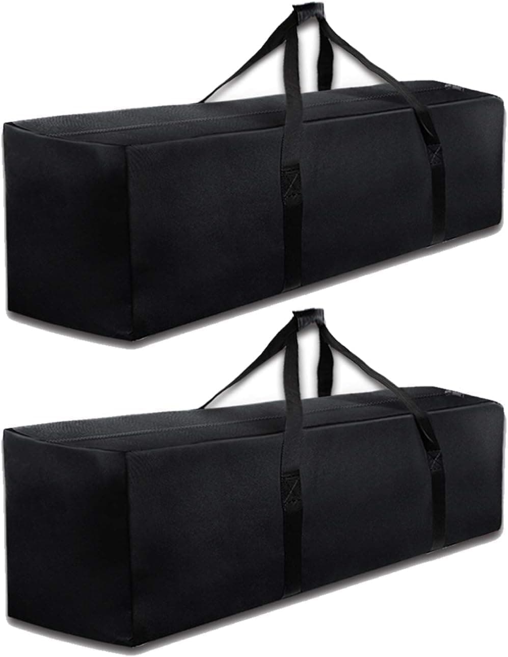 INFANZIA Conjunto de 2 sacos desportivos extra grandes com fecho de correr melhorado, 192 L cada