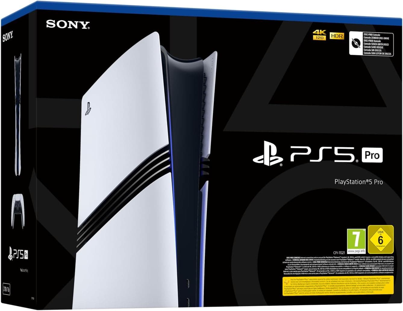 Consola PlayStation 5 Pro