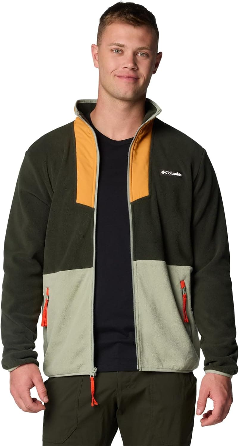 Columbia Sequoia Grove - Forro polar com fecho de correr completo casaco polar com fecho completo para homem