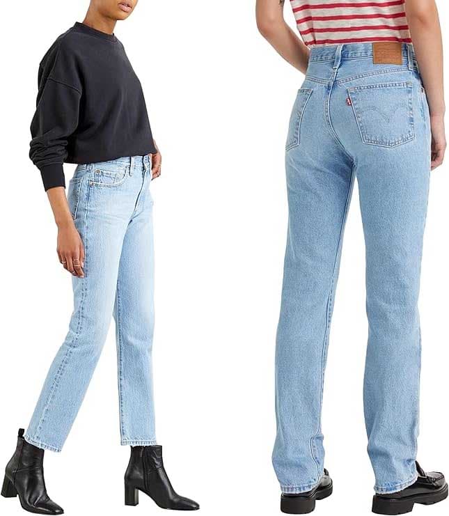 Levi's 501 Jeans for Women Calças de ganga mulher