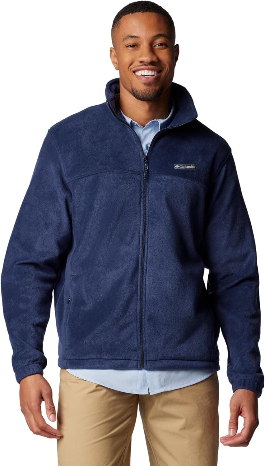 Columbia Steens Mountain Full Zip 2.0 | Casaco polar com fecho completo para homem