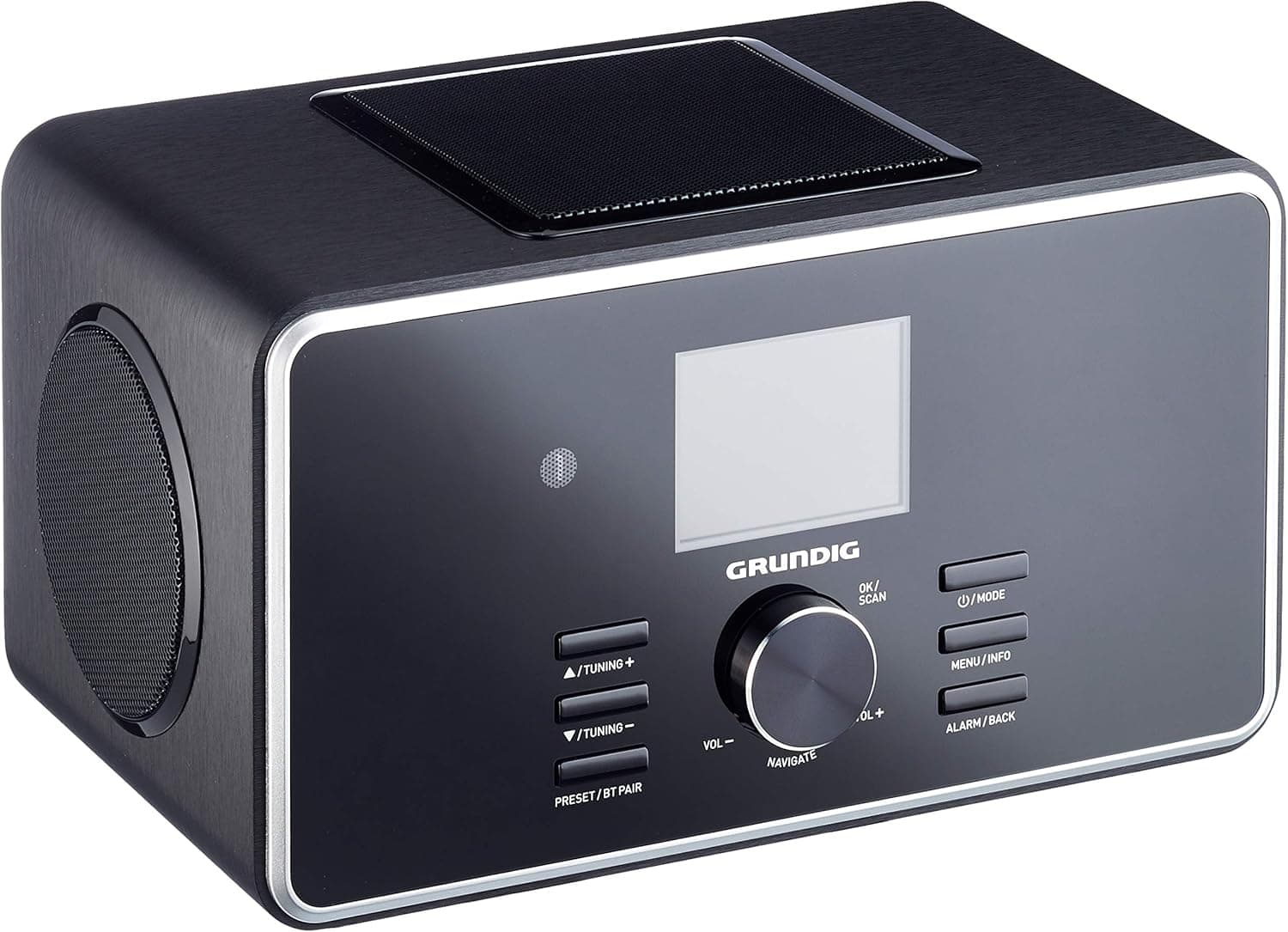 Grundig DTR 6000 X - Negro Radio por Internet, DAB, 