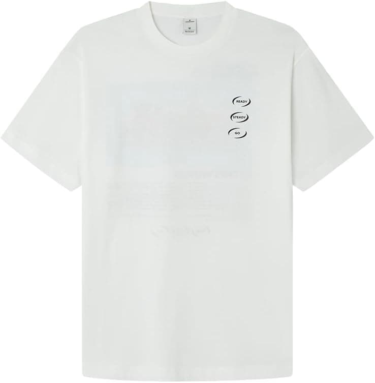 SPRINGFIELD | T-shirt para homem em branco marfim