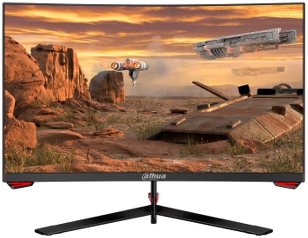 DAHUA Monitor de jogos curvo de 24"