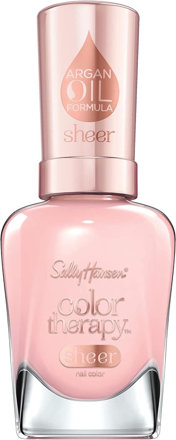 Sally Hansen Nail Polish Color Therapy Argan Oil Formula 220 Rosy Quartz Lakier do paznokci 14,7 ml