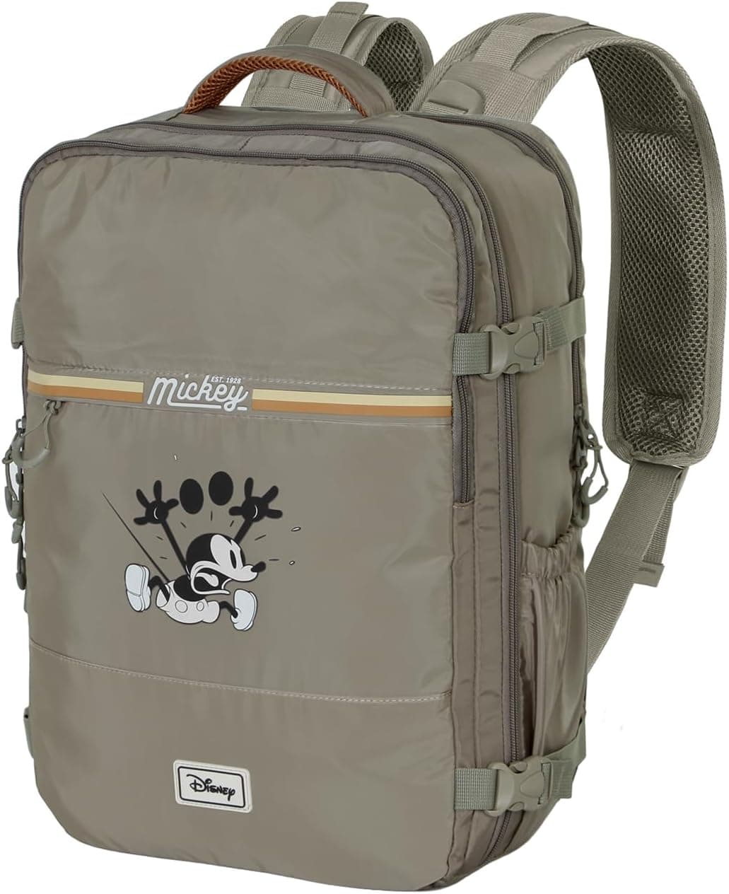 Disney Mercury Travel | Mochila de cabine multicolor Mickey Mouse 40x20x25 cm para adulto