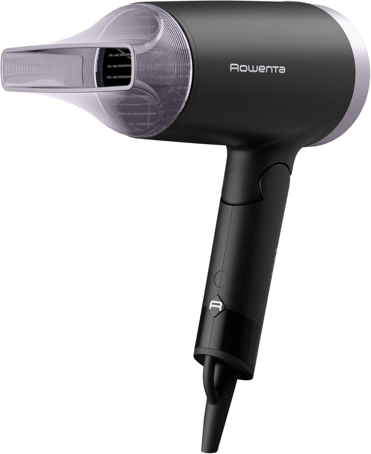 Rowenta Express Style secador de cabelo, tecnologia de alta eficiência e economia de energia, concentrador, ajuste de secagem simples, golpe de ar frio, cabo dobrável, adequado para viagens