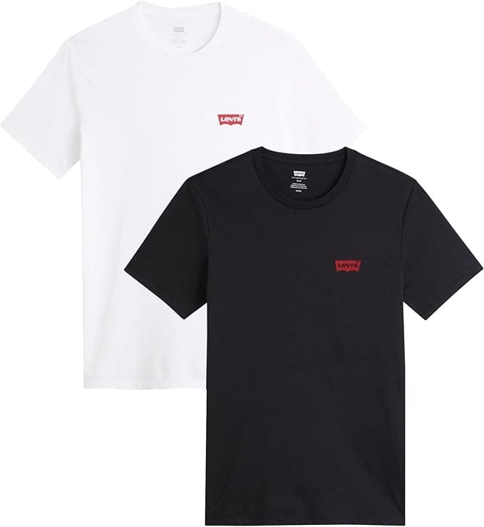Levi's T-shirts para homem, pack de 2