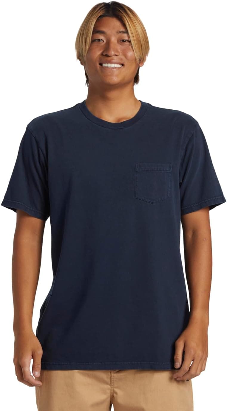 Quiksilver Saltwater - T-shirt com bolso para homem
