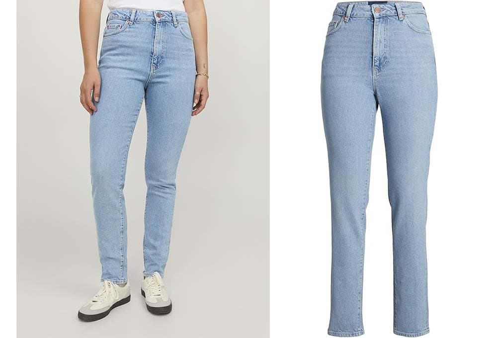 JACK & JONES Calças de ganga para mulher