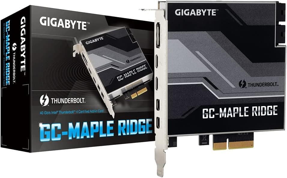Gigabyte Technology GC-Arce Ridge 1.0 | Placa de expansão interna com portas USB e Thunderbolt